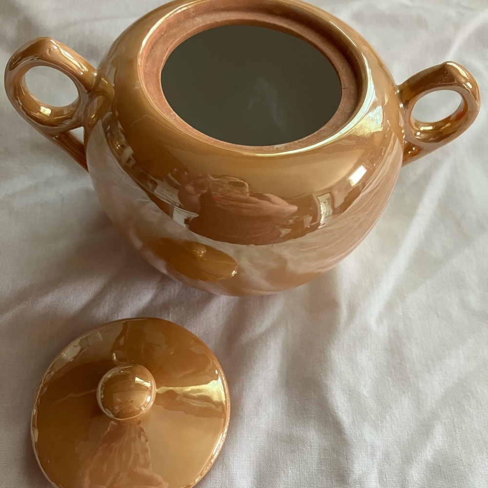 Vintage Lusterware Tea Set - Picture 7 of 11
